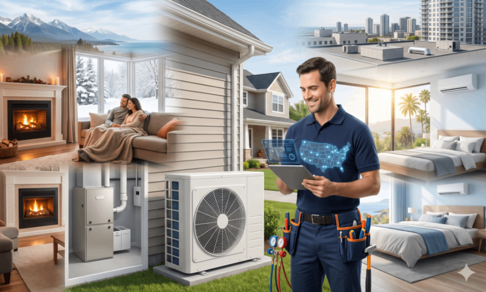 HVAC in Frisco City, AL